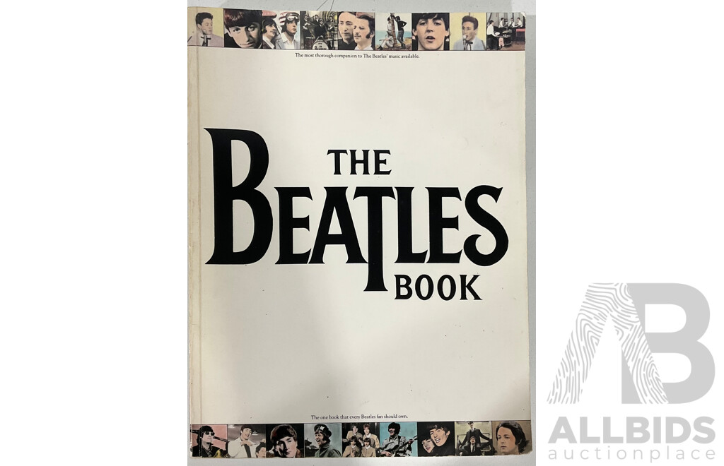 The Beatles Book Paperback