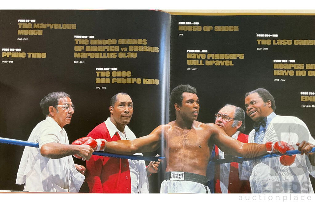 GOAT: a Tribute to Muhammad Ali Large Scale Book XXL Sumo Format