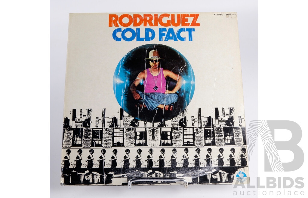 Rodriguez, Cold Fact, Vinyl LP Record