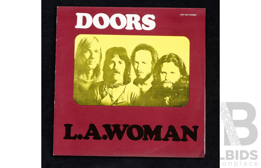 Doors, LA Woman, LP Vinyl Record, EKS 75011