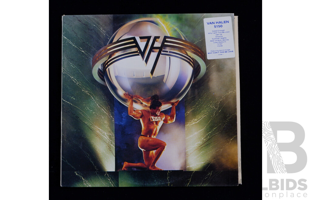 Van Halen, 5150, Vinyl LP Record, 25394 1