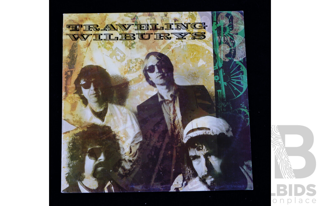 Traveling Wilburys, Volume 3, Vinyl LP Record, 7599263241