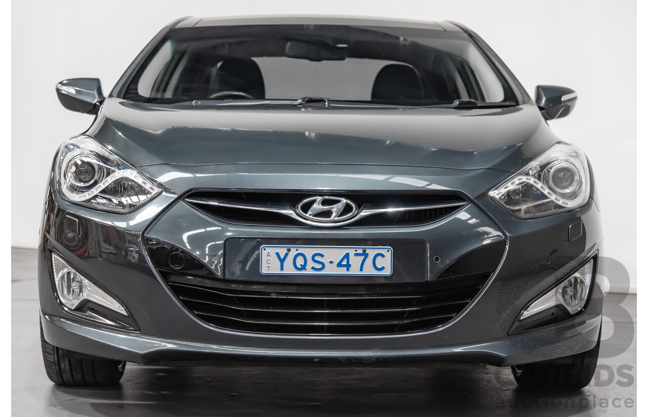 12/2014 Hyundai i40 Premium VF 2 4d Sedan Grey 1.7L Turbo Diesel