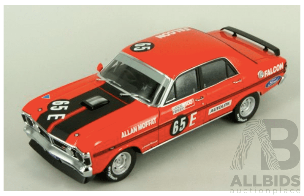 Alan Moffat 1971 Bathurst Winner Replica Front Left Door