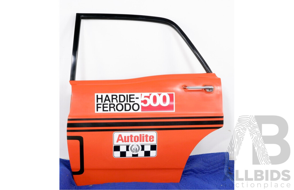 Alan Moffat's First Bathurst 1969, Replica Rear Left Door