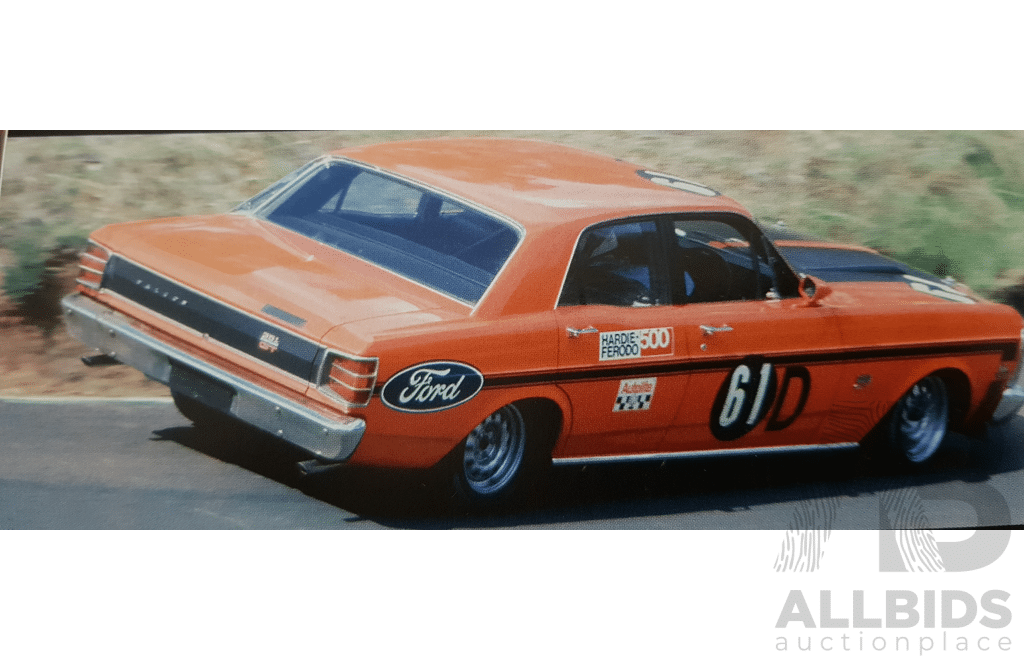 Alan Moffat's First Bathurst 1969, Replica Rear Left Door