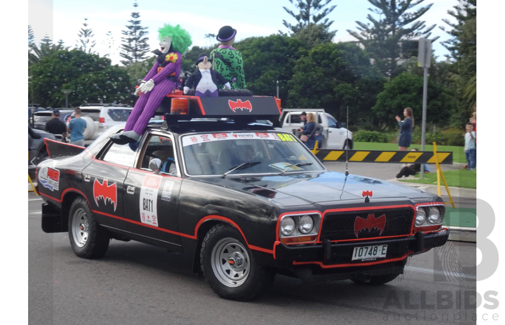 Alan Moffat's First Bathurst 1969, Replica Rear Left Door