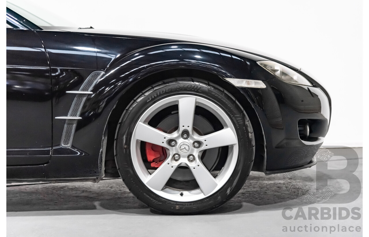 5/2006 Mazda Rx-8  MY06 4d Coupe Black 1.3L 13b Rotary Engine