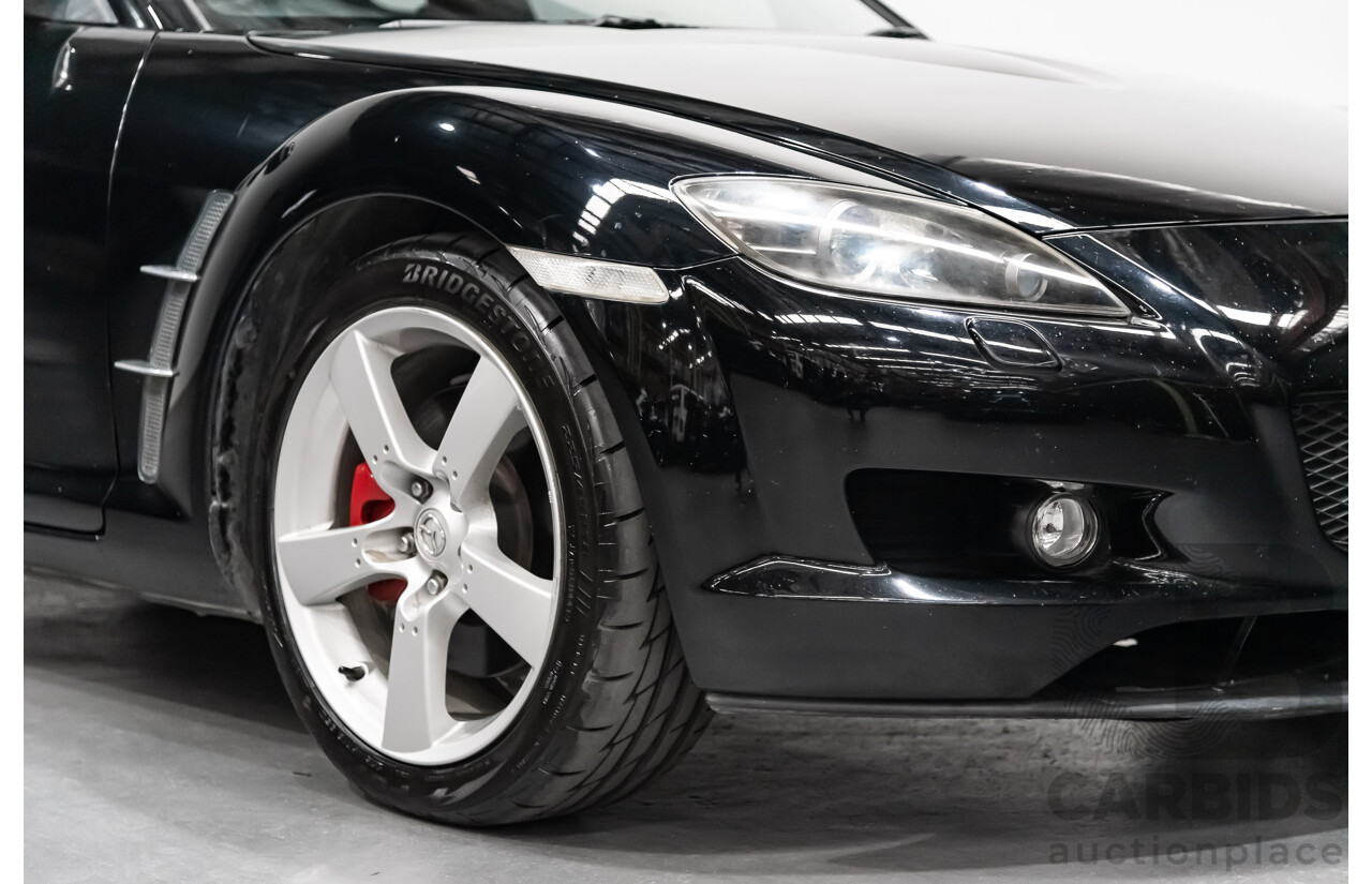 5/2006 Mazda Rx-8  MY06 4d Coupe Black 1.3L 13b Rotary Engine