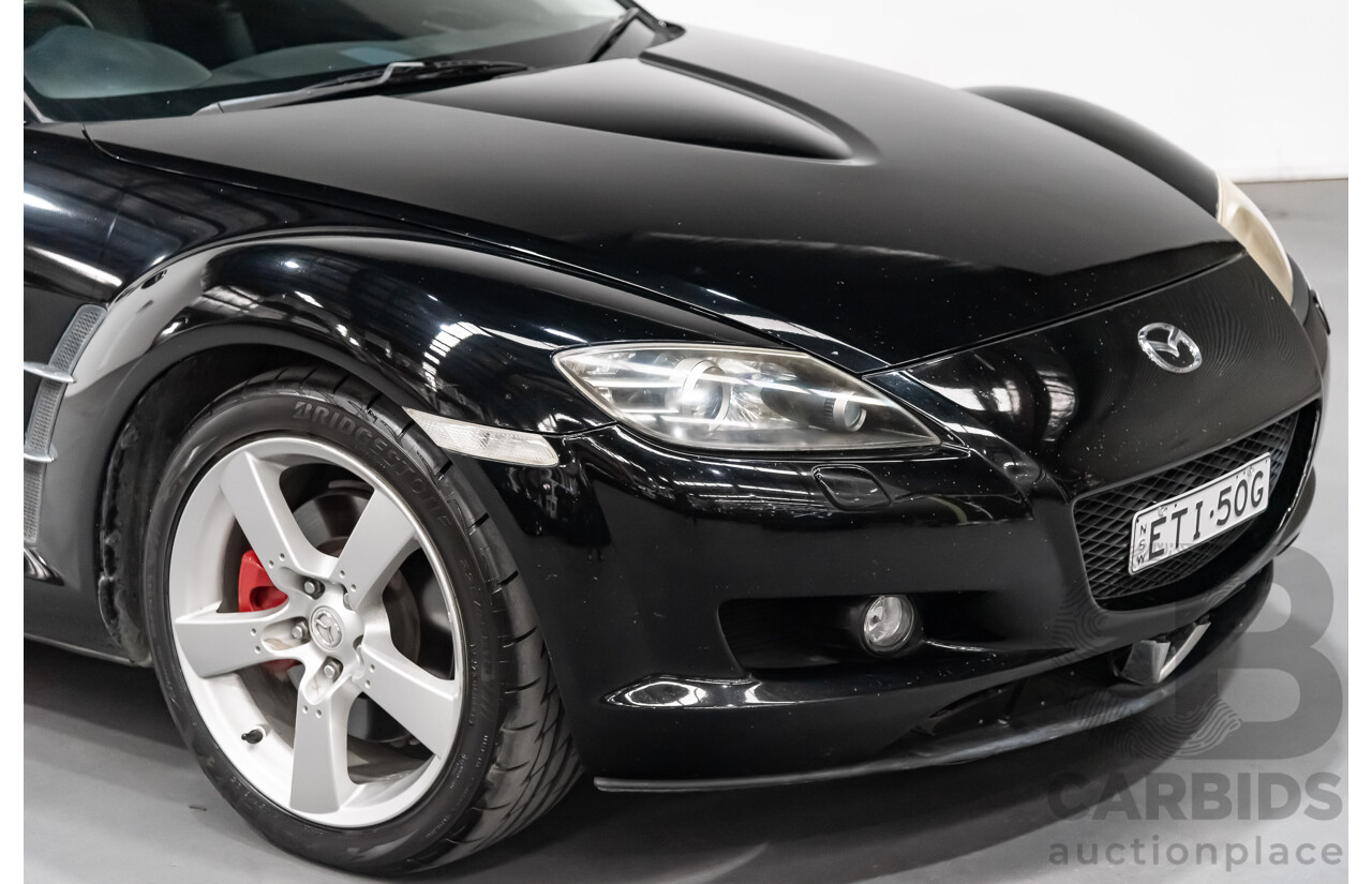 5/2006 Mazda Rx-8  MY06 4d Coupe Black 1.3L 13b Rotary Engine