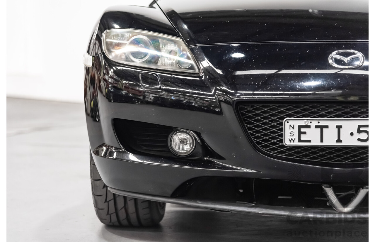 5/2006 Mazda Rx-8  MY06 4d Coupe Black 1.3L 13b Rotary Engine