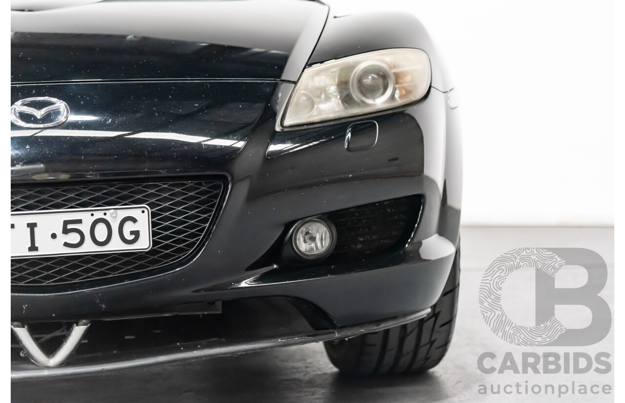 5/2006 Mazda Rx-8  MY06 4d Coupe Black 1.3L 13b Rotary Engine