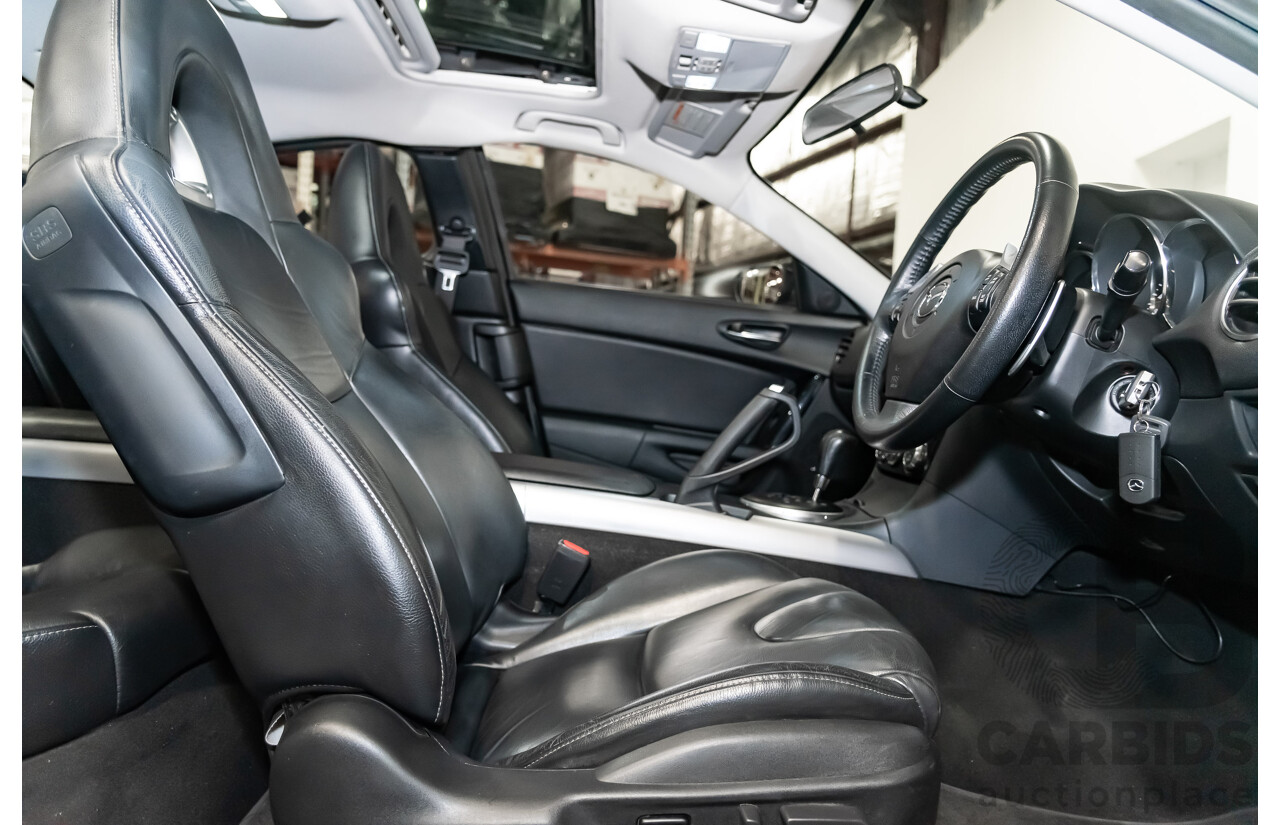 5/2006 Mazda Rx-8  MY06 4d Coupe Black 1.3L 13b Rotary Engine