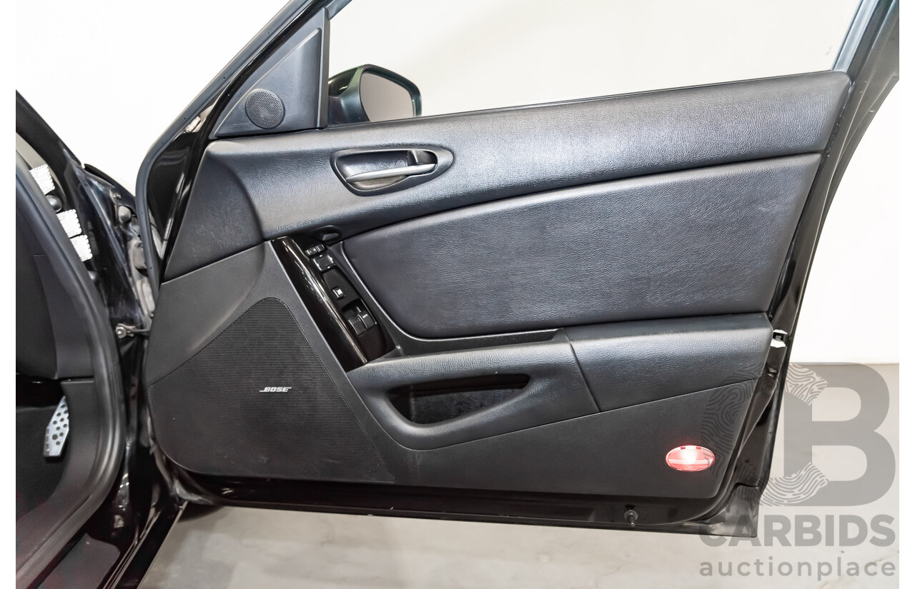 5/2006 Mazda Rx-8  MY06 4d Coupe Black 1.3L 13b Rotary Engine
