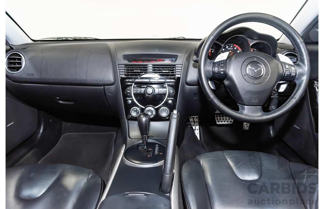5/2006 Mazda Rx-8  MY06 4d Coupe Black 1.3L 13b Rotary Engine