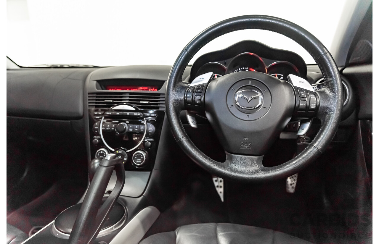 5/2006 Mazda Rx-8  MY06 4d Coupe Black 1.3L 13b Rotary Engine