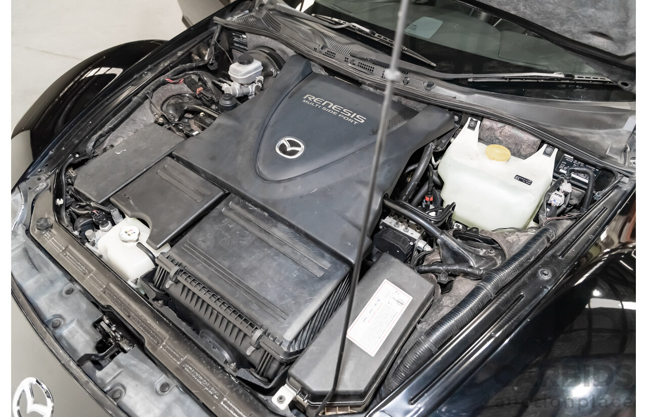 5/2006 Mazda Rx-8  MY06 4d Coupe Black 1.3L 13b Rotary Engine