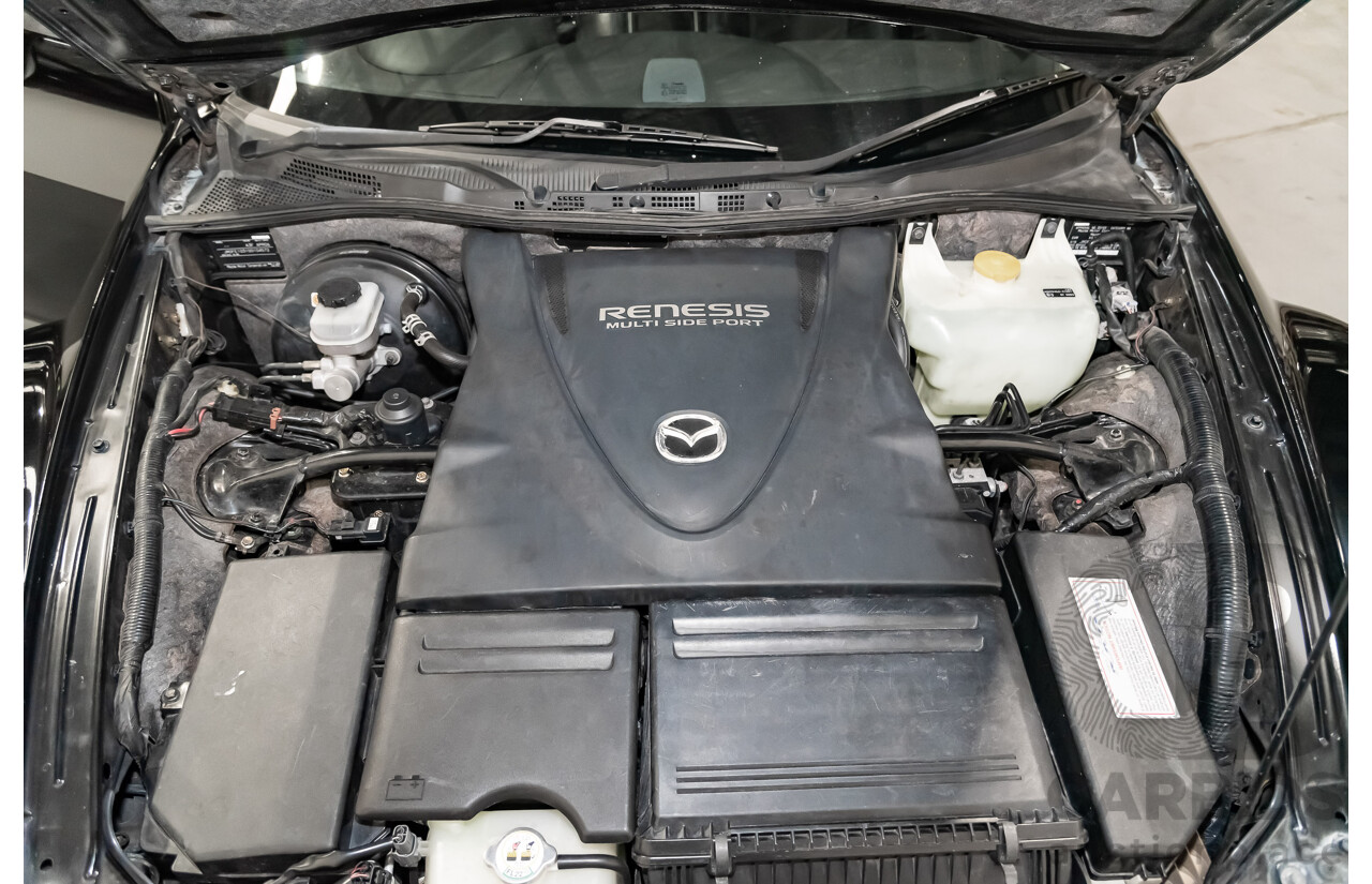 5/2006 Mazda Rx-8  MY06 4d Coupe Black 1.3L 13b Rotary Engine