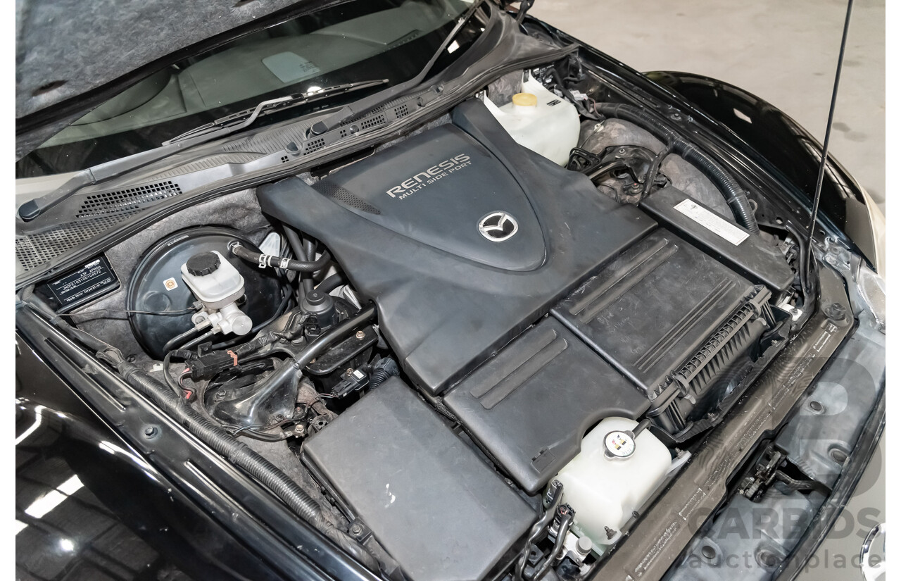 5/2006 Mazda Rx-8  MY06 4d Coupe Black 1.3L 13b Rotary Engine