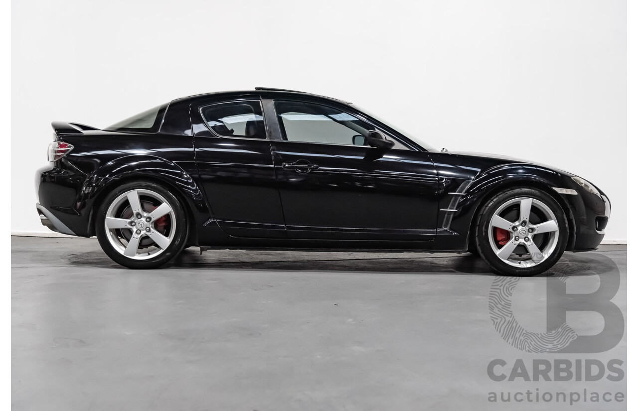 5/2006 Mazda Rx-8  MY06 4d Coupe Black 1.3L 13b Rotary Engine