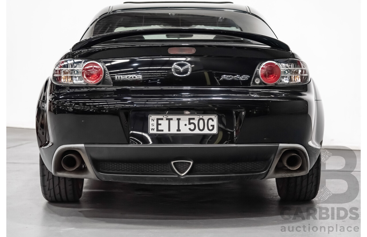 5/2006 Mazda Rx-8  MY06 4d Coupe Black 1.3L 13b Rotary Engine