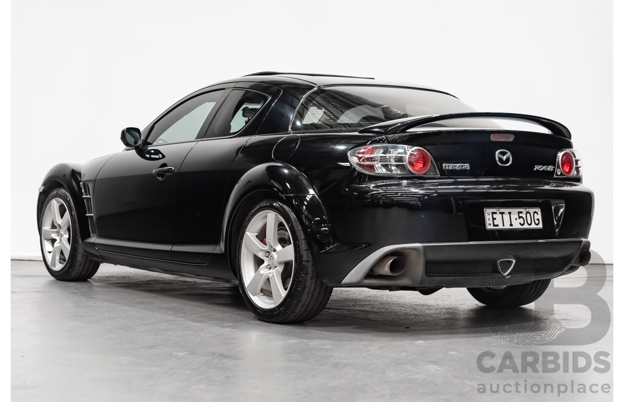 5/2006 Mazda Rx-8  MY06 4d Coupe Black 1.3L 13b Rotary Engine