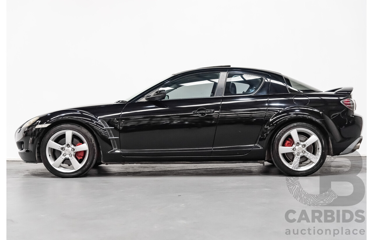 5/2006 Mazda Rx-8  MY06 4d Coupe Black 1.3L 13b Rotary Engine