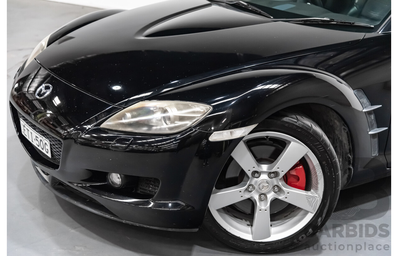5/2006 Mazda Rx-8  MY06 4d Coupe Black 1.3L 13b Rotary Engine