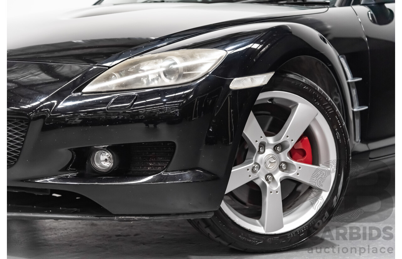 5/2006 Mazda Rx-8  MY06 4d Coupe Black 1.3L 13b Rotary Engine