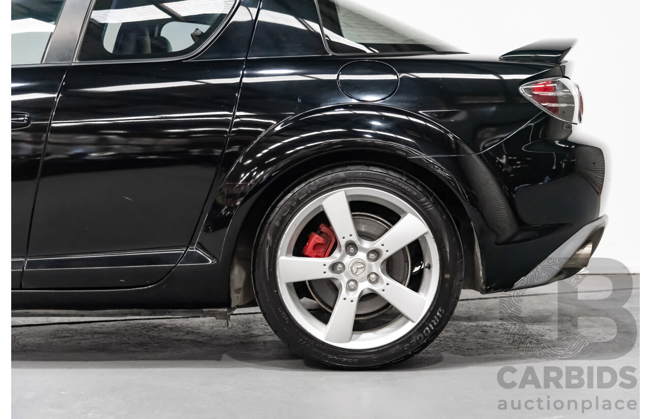 5/2006 Mazda Rx-8  MY06 4d Coupe Black 1.3L 13b Rotary Engine