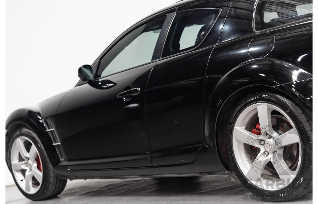 5/2006 Mazda Rx-8  MY06 4d Coupe Black 1.3L 13b Rotary Engine