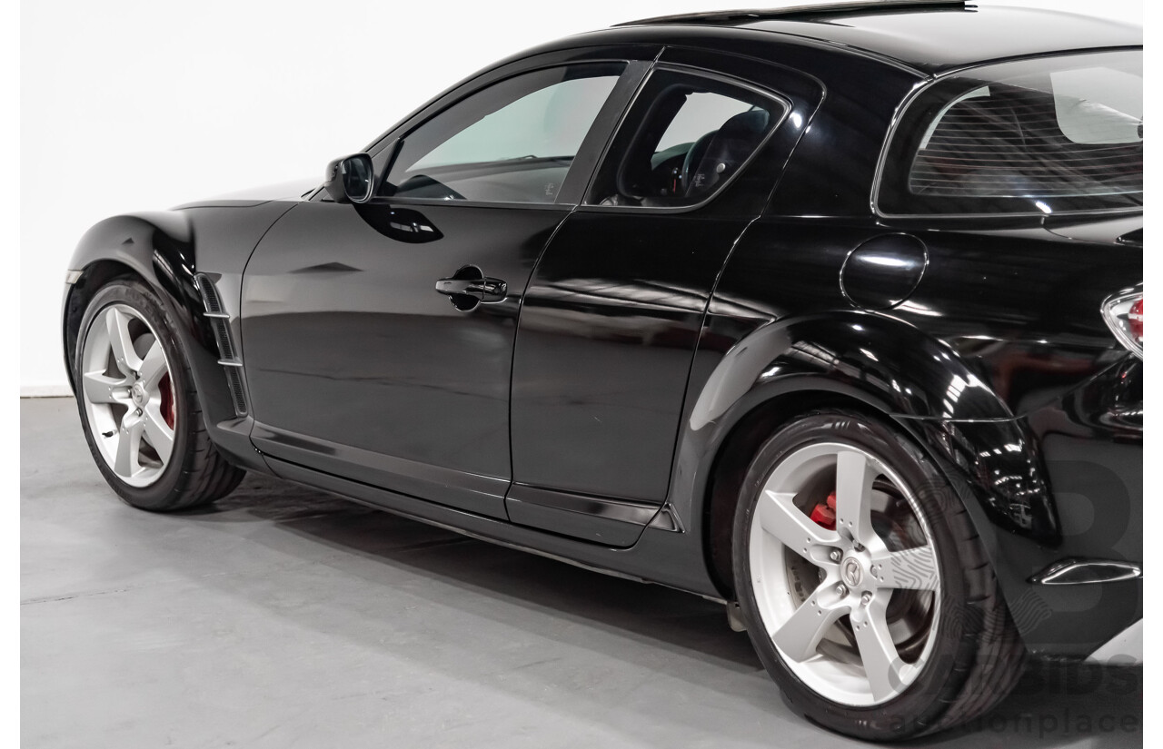 5/2006 Mazda Rx-8  MY06 4d Coupe Black 1.3L 13b Rotary Engine