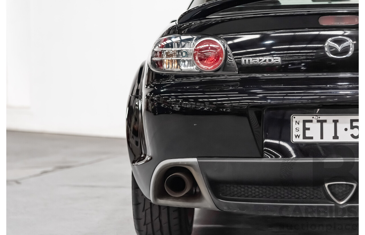 5/2006 Mazda Rx-8  MY06 4d Coupe Black 1.3L 13b Rotary Engine