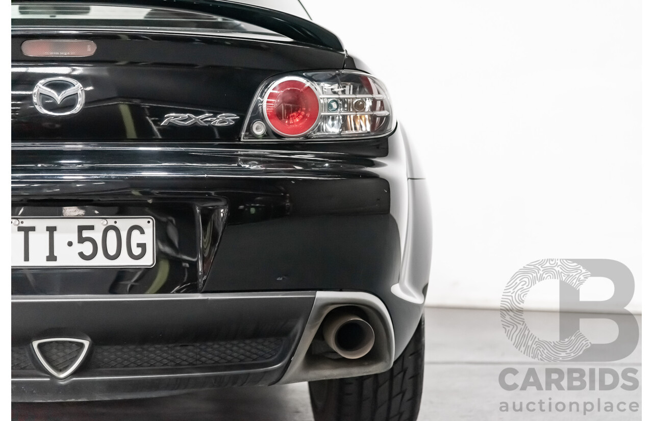 5/2006 Mazda Rx-8  MY06 4d Coupe Black 1.3L 13b Rotary Engine