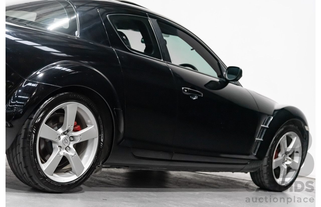 5/2006 Mazda Rx-8  MY06 4d Coupe Black 1.3L 13b Rotary Engine