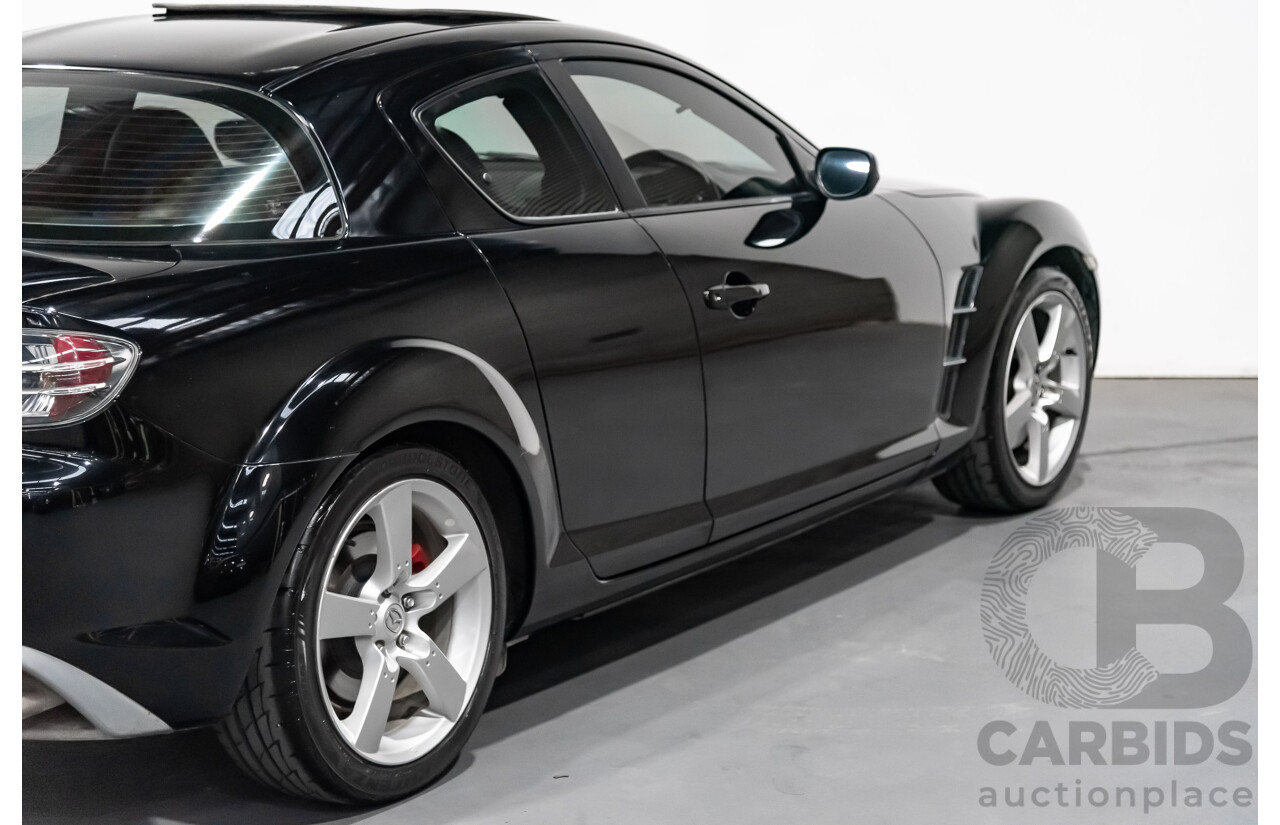 5/2006 Mazda Rx-8  MY06 4d Coupe Black 1.3L 13b Rotary Engine