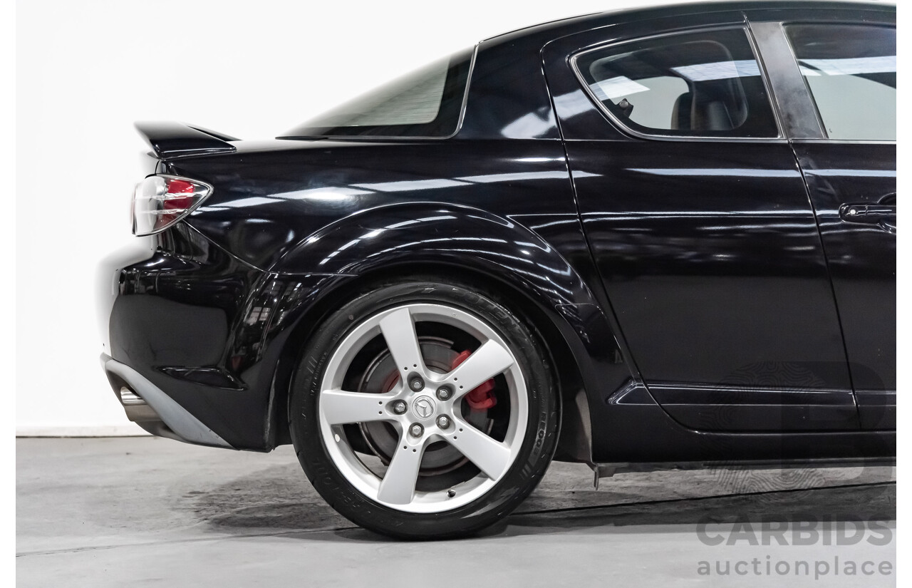 5/2006 Mazda Rx-8  MY06 4d Coupe Black 1.3L 13b Rotary Engine