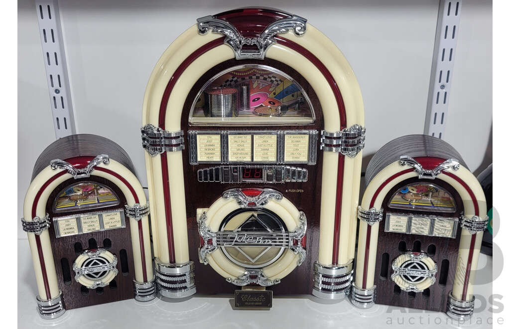 Mini Jukebox Classic Collectors Edition Set