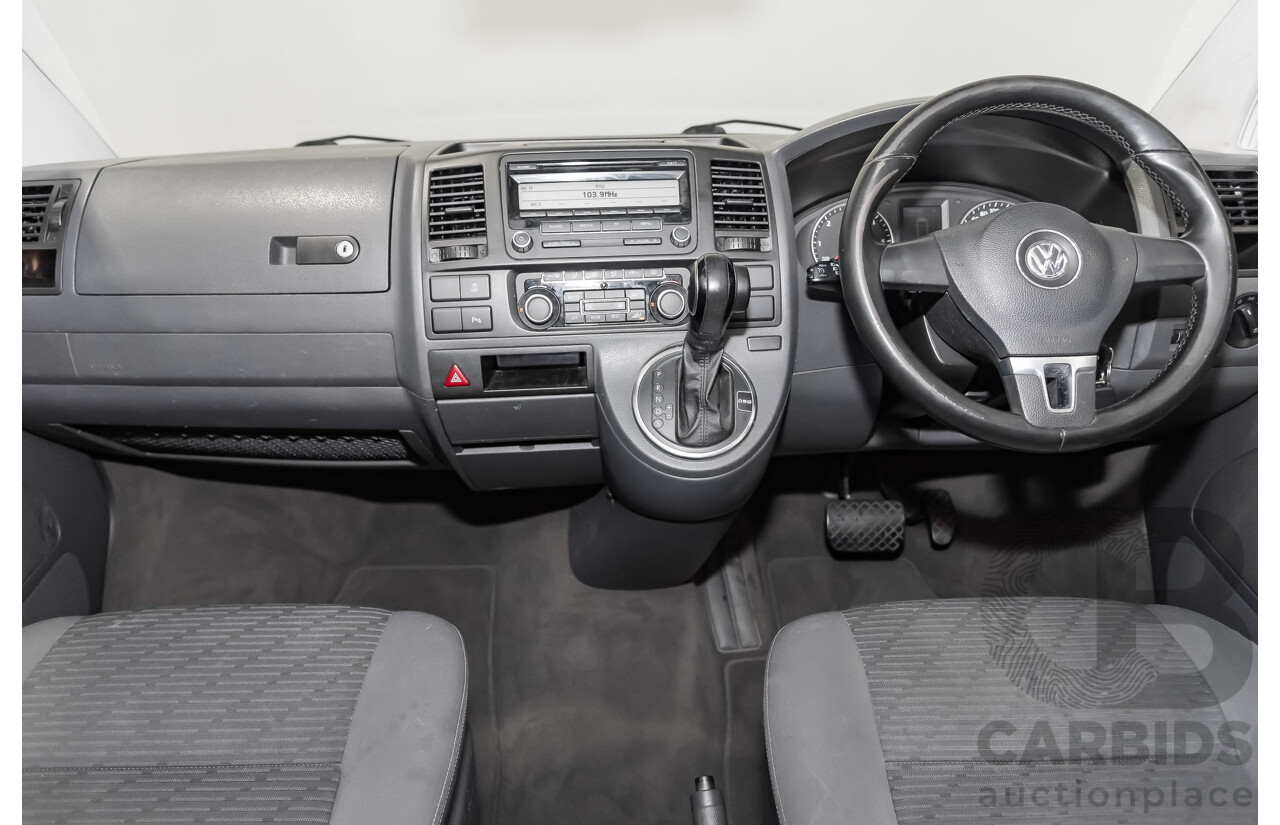 Volkswagen T5 Multivan (2010)  Impresiones del interior 