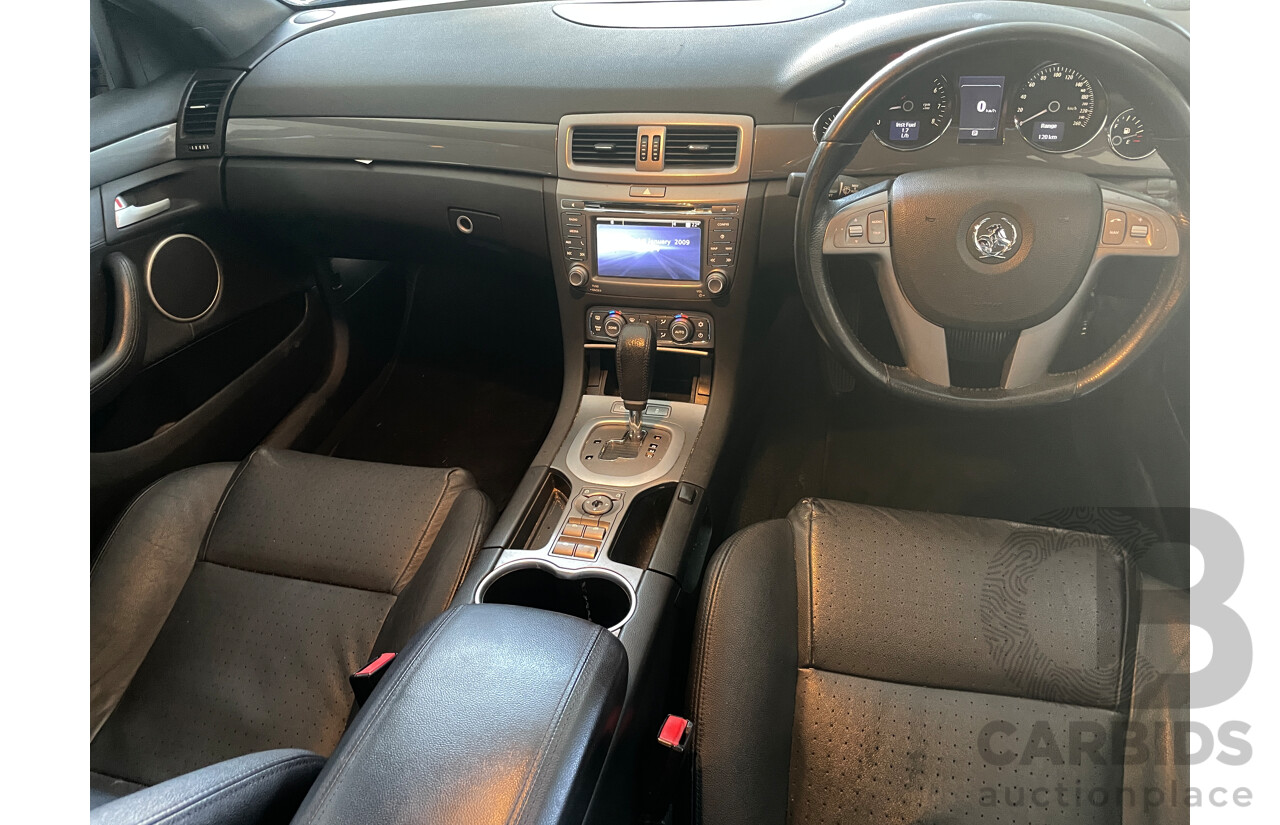 11/2010 Holden Caprice  WM II 4d Sedan Silver 3.6L