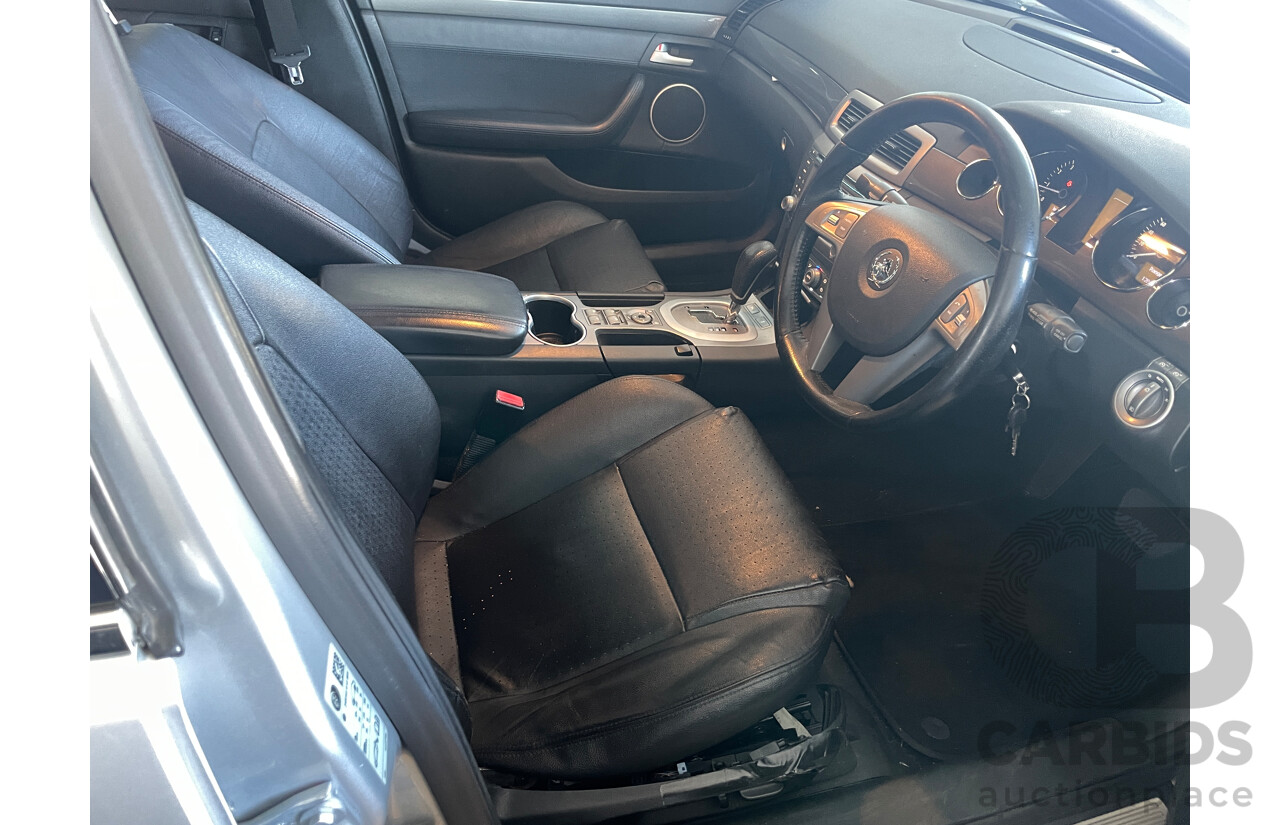 11/2010 Holden Caprice  WM II 4d Sedan Silver 3.6L