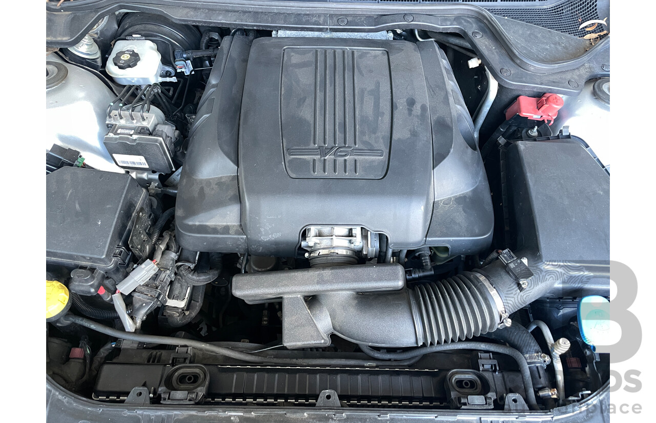 11/2010 Holden Caprice  WM II 4d Sedan Silver 3.6L