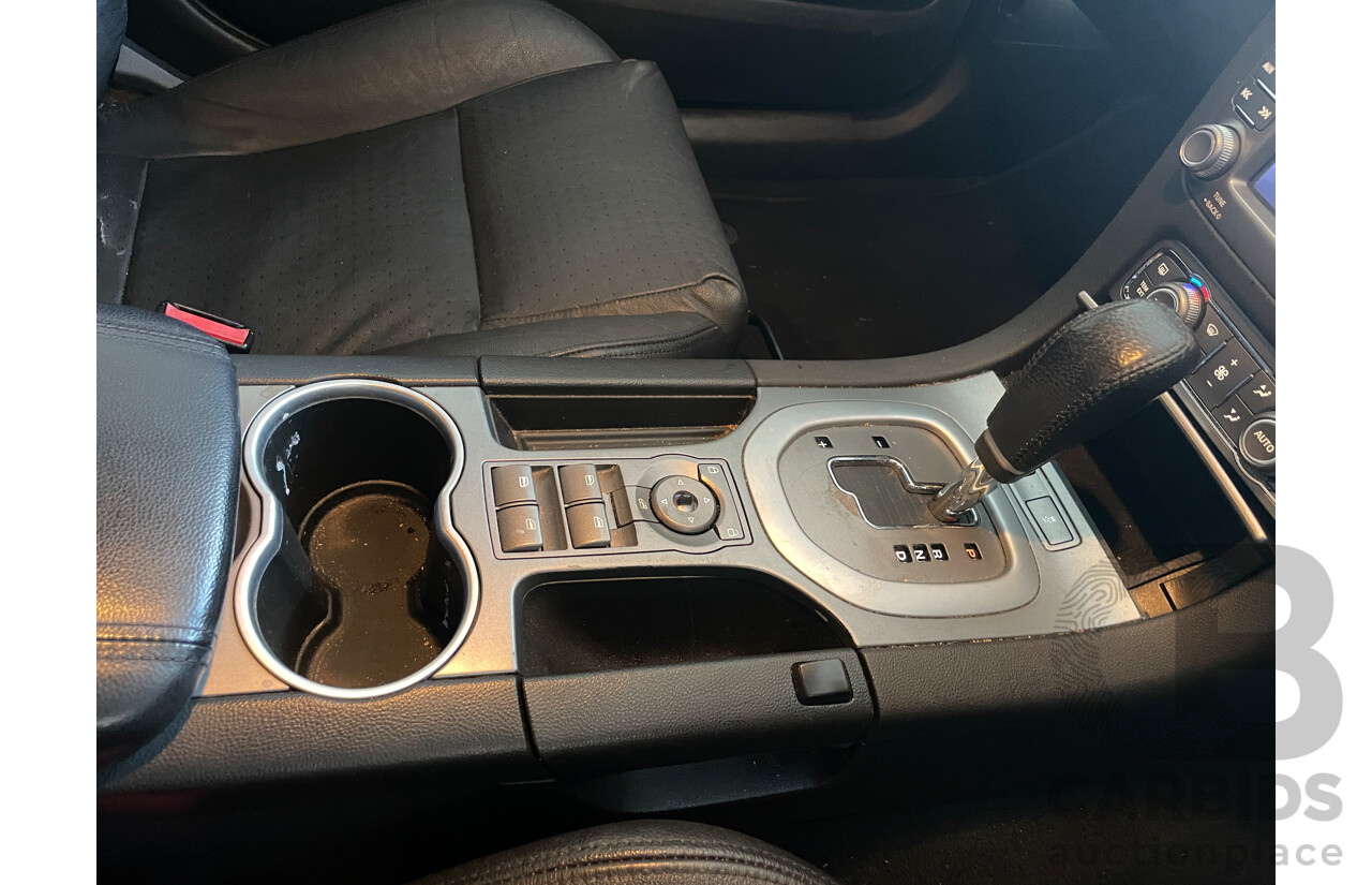 11/2010 Holden Caprice  WM II 4d Sedan Silver 3.6L