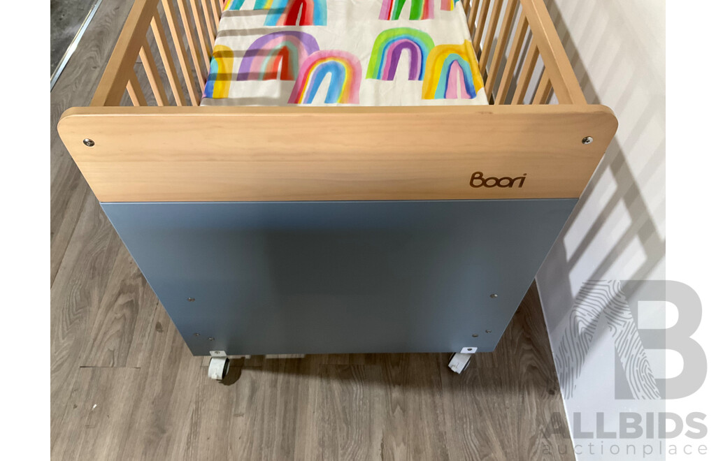 BOORI Neat Compact Cot Blueberry - Lot 1470663 | ALLBIDS