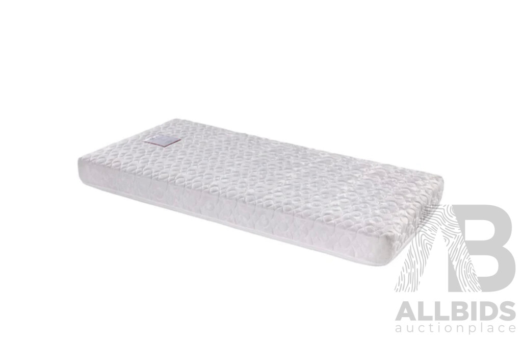 Boori Innerspring Breathable Mattress 119 X 65 X 11cm - ORP $199.95