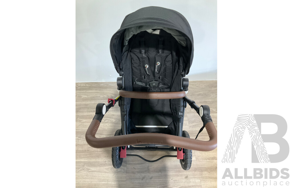 BACCANI Pletora Plus Baby Stroller - Estimated ORP $699