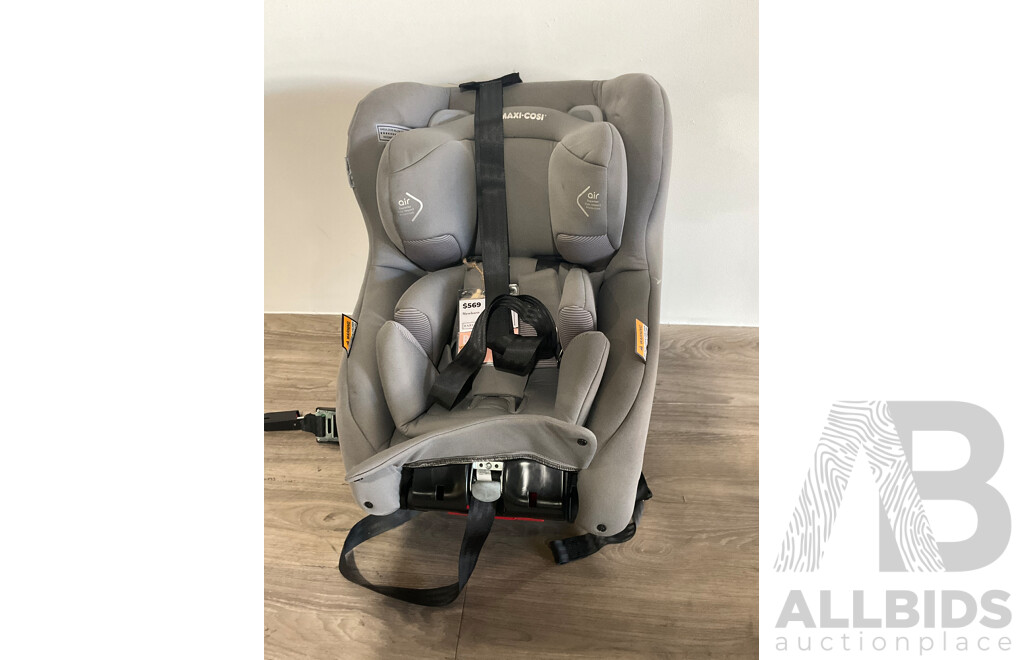 MAXI COSI Vela Slim Convertible CRS Car Seat Concrete Grey - ORP $799.00