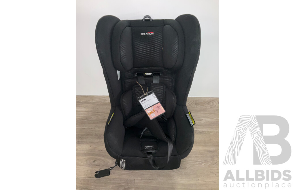 Safe-N-Sound QuickFix Car Seat - ORP $339.00