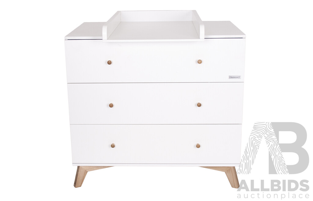 LOVE N CARE Fjord Wooden Chest of Drawers - ORP$799.99