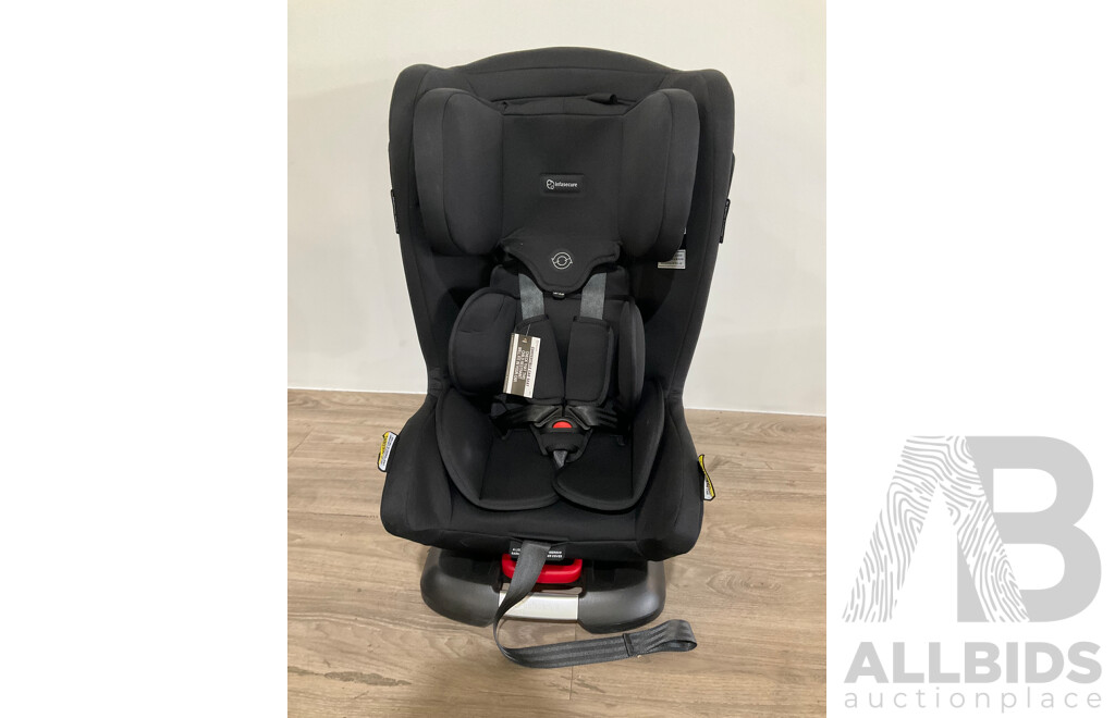 Infasecure Optima Convertible Car Seat - Estimated ORP $439
